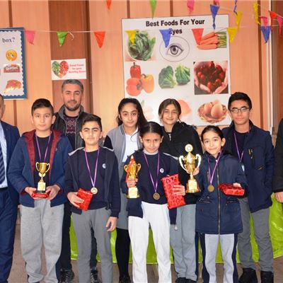 ZAKHO STUDENTS TAKE PART IN SPELLING BEE